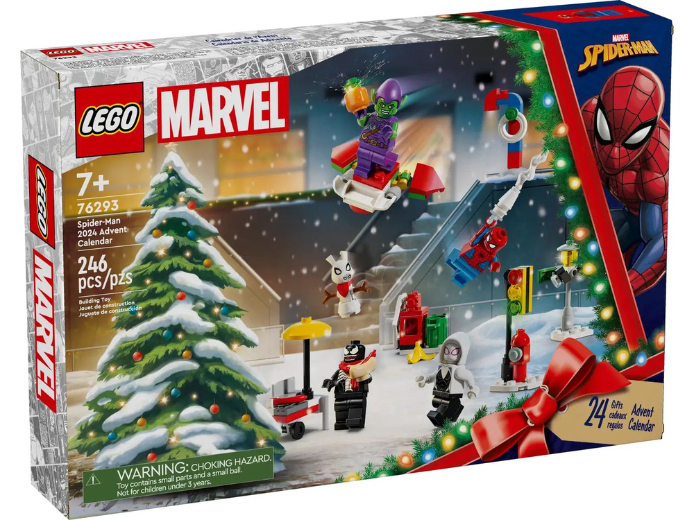 LEGO Marvel 76293 Spider Man Advent Calendar 2024