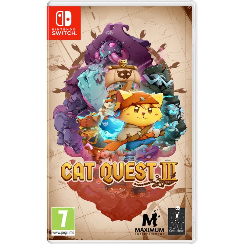 Игра Cat Quest III (Nintendo Switch, Русские субтитры) #1