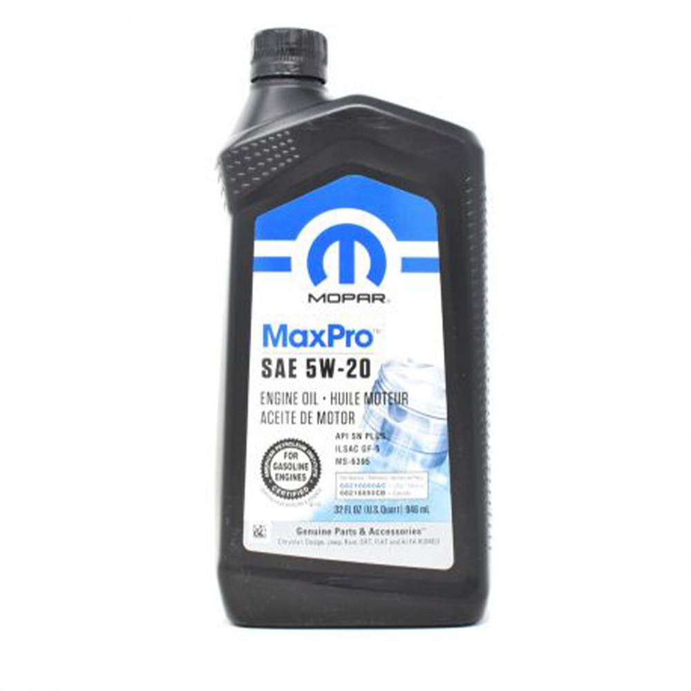 MOPAR mopar 5W-20 Масло моторное, Полусинтетическое, 1 л #1