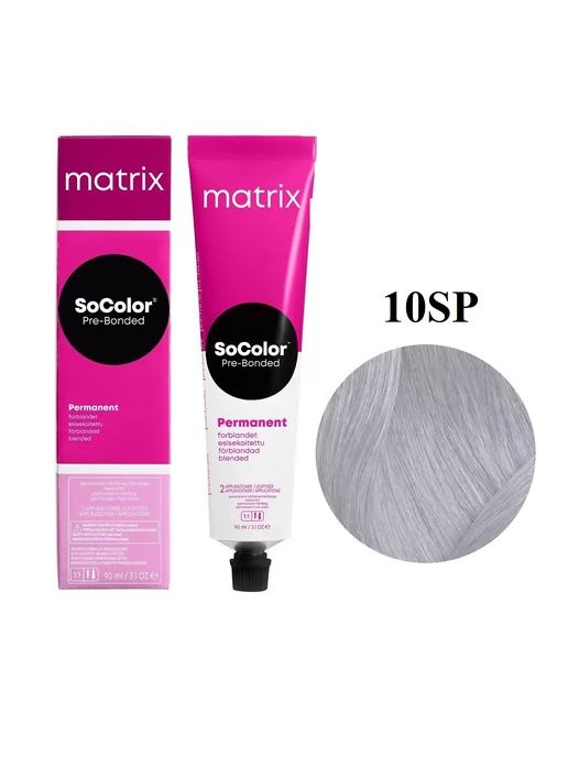 MATRIX Краска SoColor Beauty 10SP 10.19 90 МЛ #1