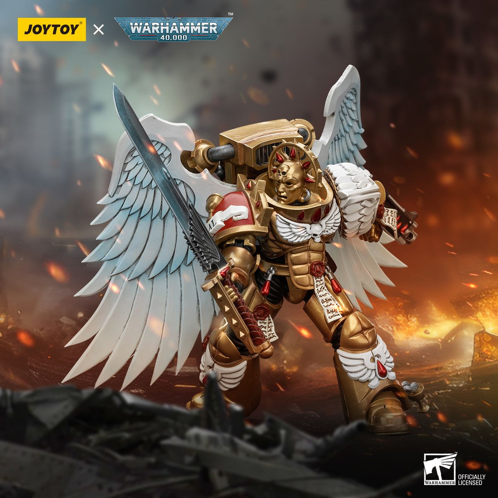 JOYTOY Warhammer 40k 1: 18 Сангвинарный страж Кровавых Ангелов #1