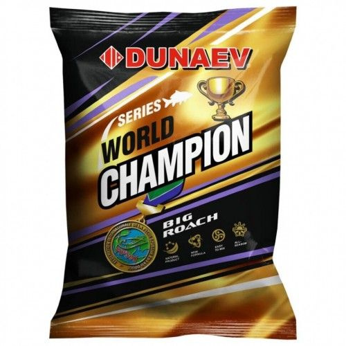 Прикормка DUNAEV World Champion 1кг Big Roach #1