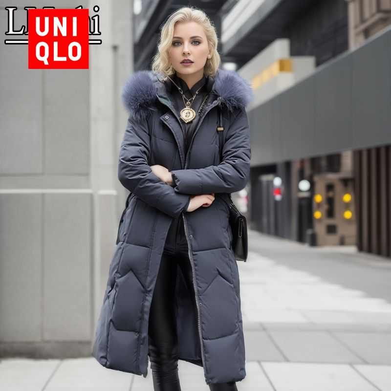 Пуховик Uniqlo #1