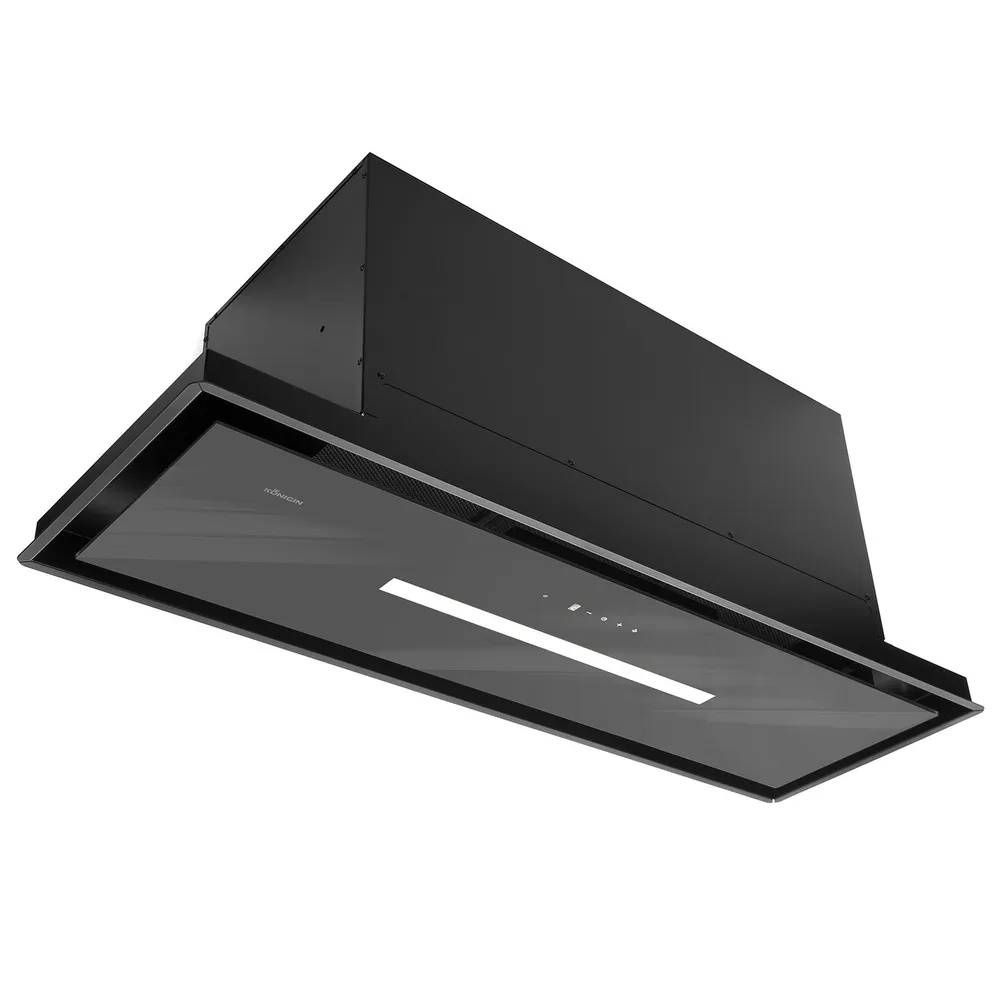 Кухонная вытяжка Konigin Incanto Black 90 купить на OZON по низкой цене ...