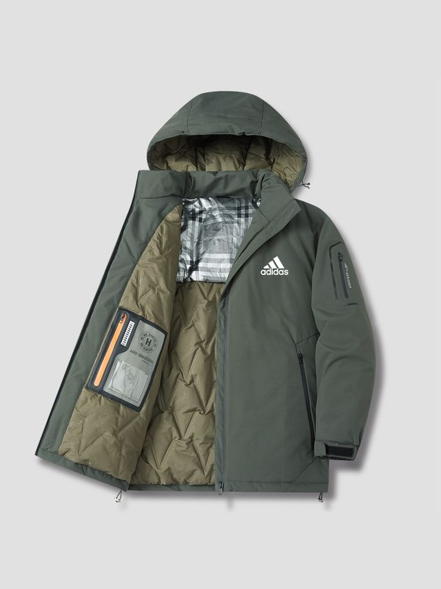 Пуховик adidas Originals ESS Hd Midlength Down Jacket #1