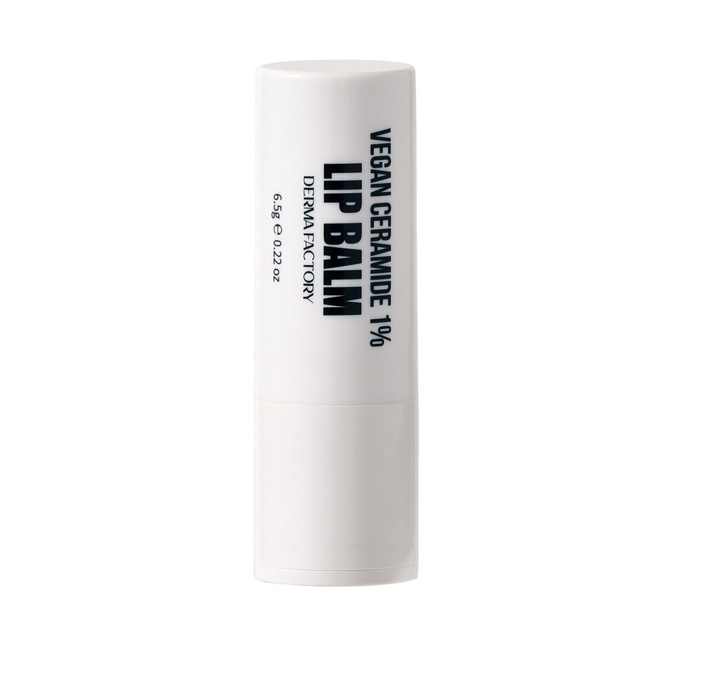 Веганский бальзам для губ с церамидами Derma Factory EDLP VEGAN CERAMIDE 1% LIP BALM 6,5г  #1