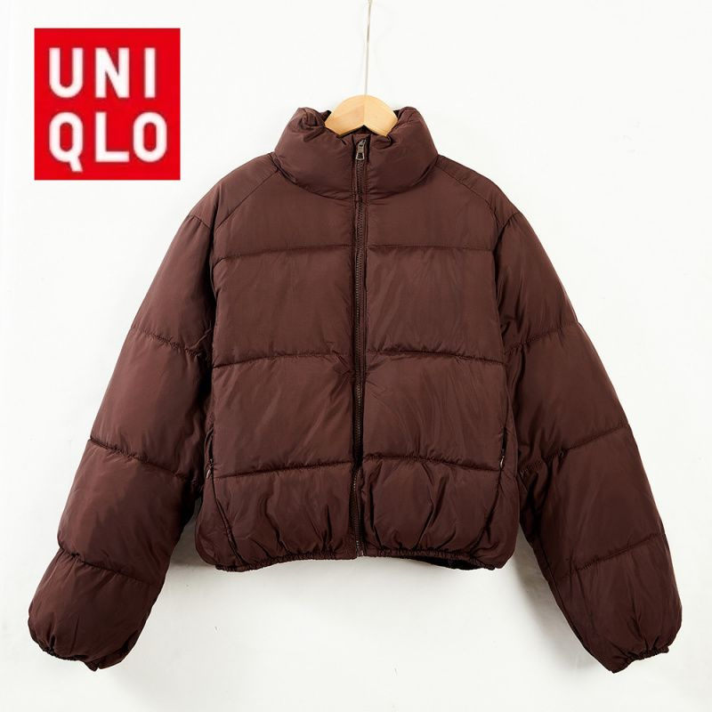 Пуховик Uniqlo Весь мир моды #1