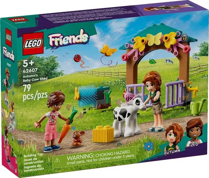 LEGO Коровник друзей осени 42607 #1