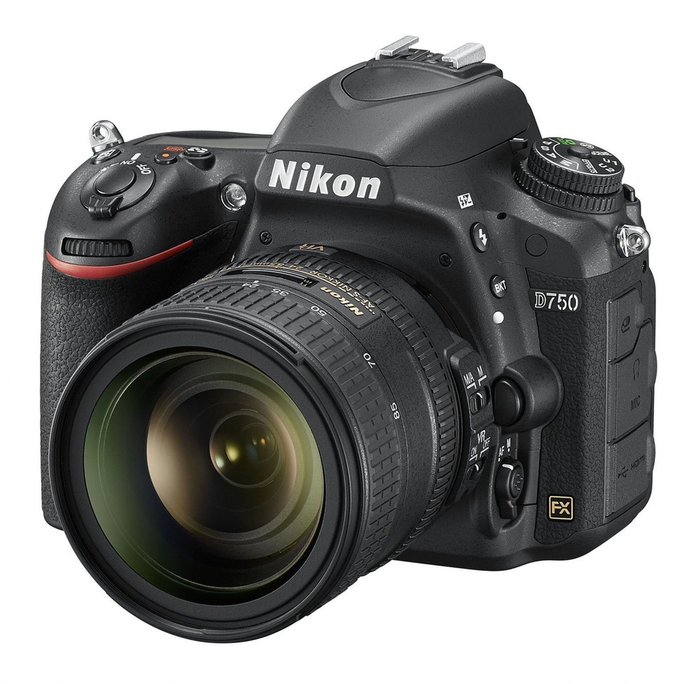 Зеркальный фотоаппарат Nikon D750 kit 24-85mm #1