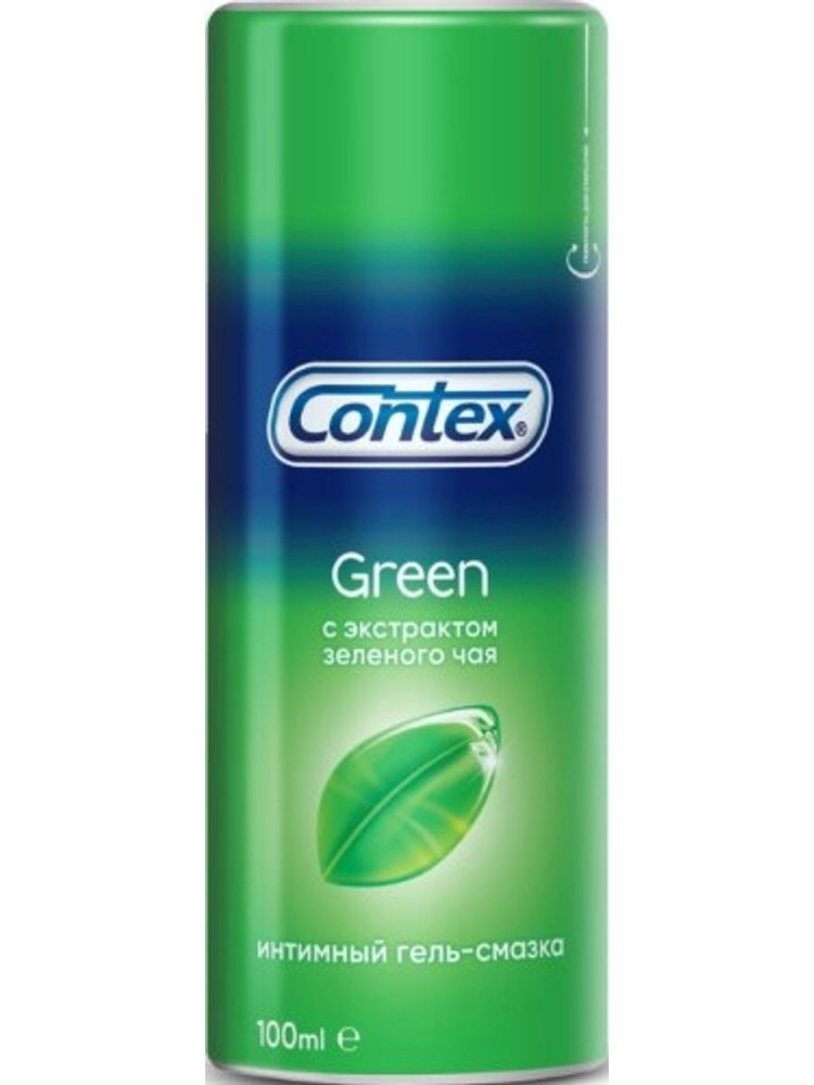 гель-смазка contex green 100мл - 1шт. #1