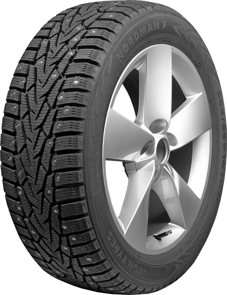 Ikon Tyres Nordman 7 Шины  зимние 155/65  R14 75T Шипованные #1