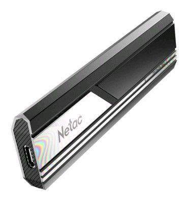 Внешний накопитель SSD Netac ZX10 500GB USB 3.2 Gen 2 Type-C NT01ZX10-500G-32BK #1