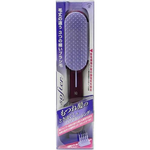 IKEMOTO Щетка расческа антистатическая Tapered Hair Dressing Brush для спутанных и непослушных волос. #1