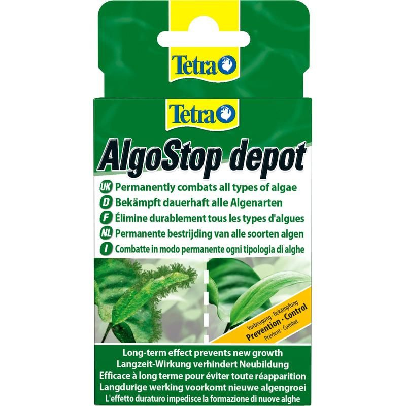Средство для воды в аквариуме Tetra ZMF Algo-stop depot 12 таб ...