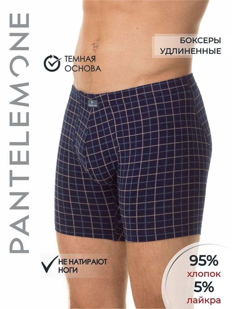 Трусы боксеры, шорты Pantelemone, 1 шт #1