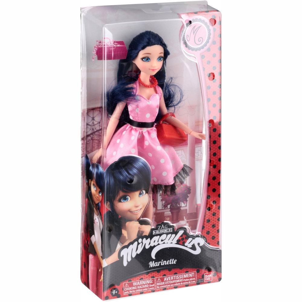 Bandai Zag Heroez Miraculous Marinette Doll 4 OZON 1682090943