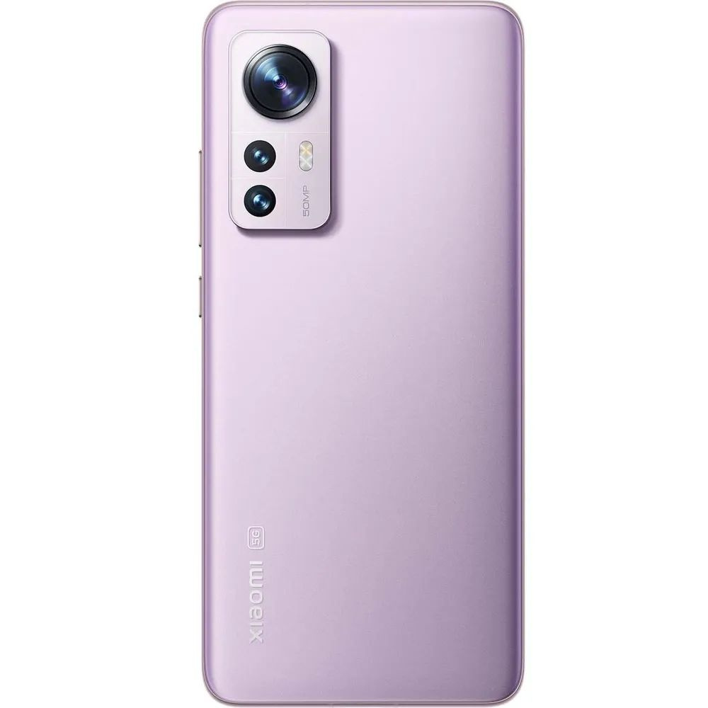 Xiaomi Смартфон 12 Global 12/256 ГБ, фиолетовый #1