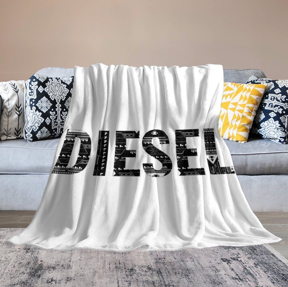 Diesel Плед , Велсофт, 200х150 см #1