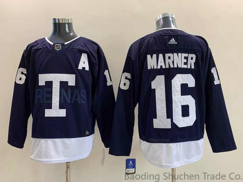 NHL джерси хоккейная Торонто Мэйпл Лифс Toronto Maple Leafs Jersey Auston Matthews  #1