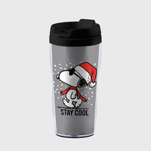 Stay cool Snoopy Термокружка #1