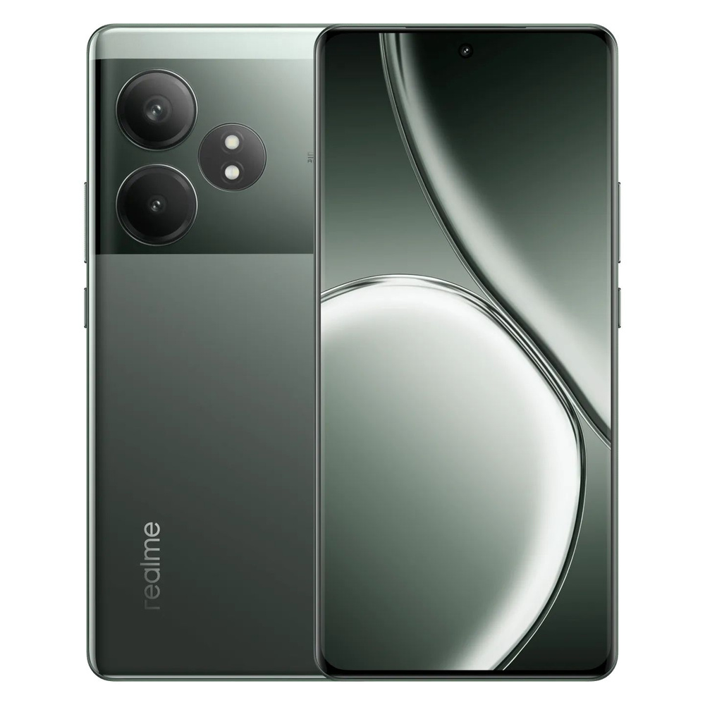 Смартфон realme GT Neo6-SE 256 ГБ 12 ГБ Зеленый 6.78 OLED Смартфон realme GT Neo6-SE 256 ГБ 12 ГБ Зеленый 6.78 OLED