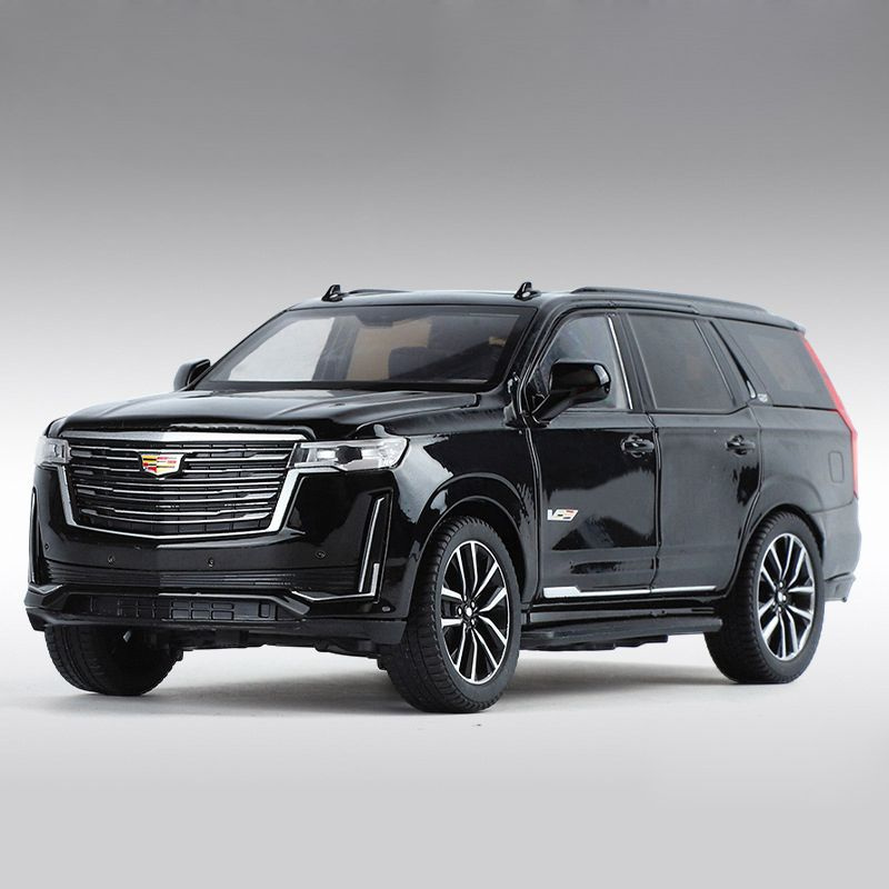 Машинка металлическая Cadillac Escalade (1/24)инерционная с открывающимися дверьми, капотом и багажникомсо #1