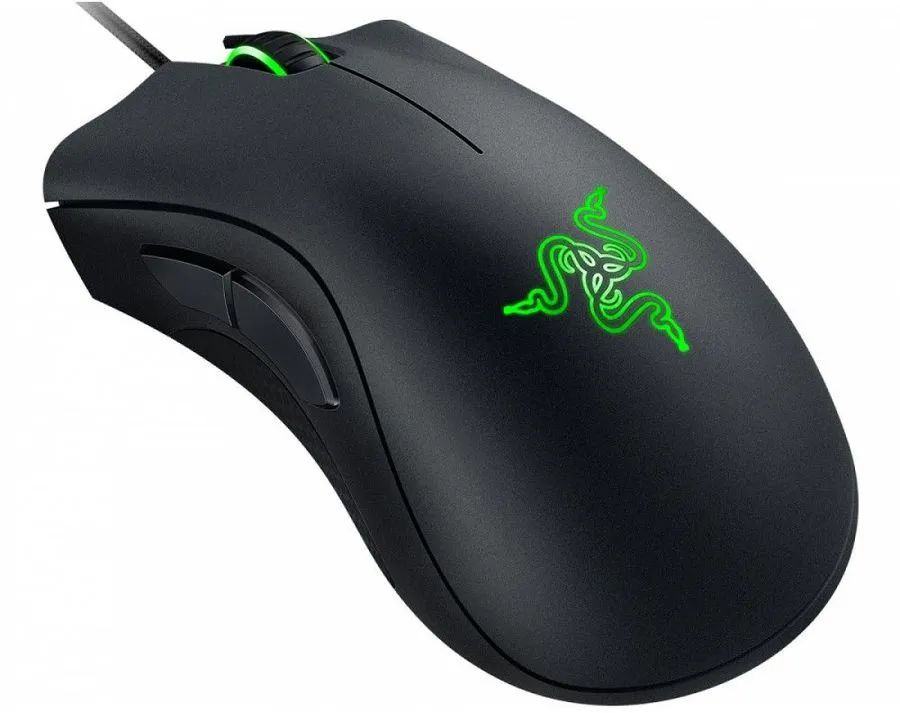 Мышь Razer DeathAdder Essential Black (RZ01-03850100-R3C1) #1