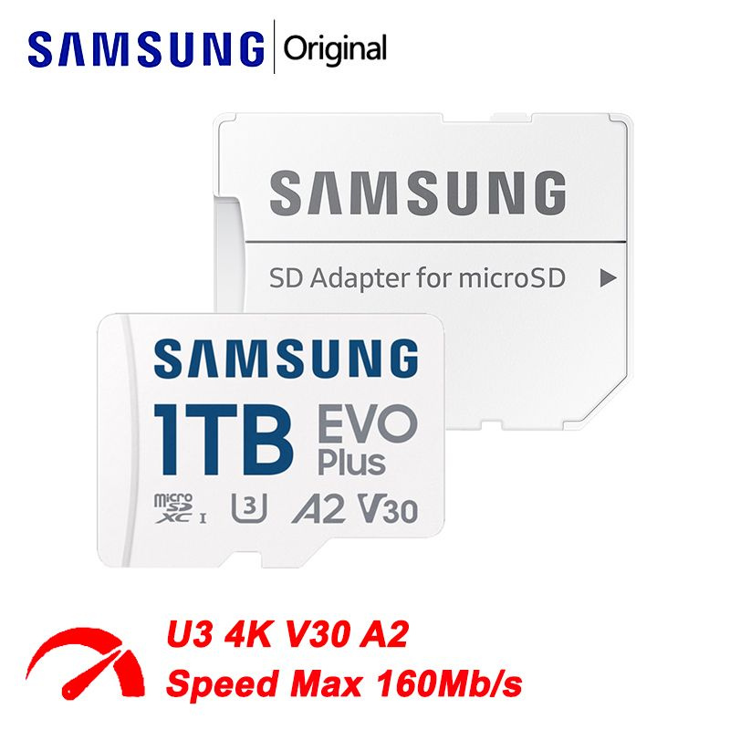 Samsung Карта памяти EVO Plus 1 ТБ (MB-MC1T0SA) #1