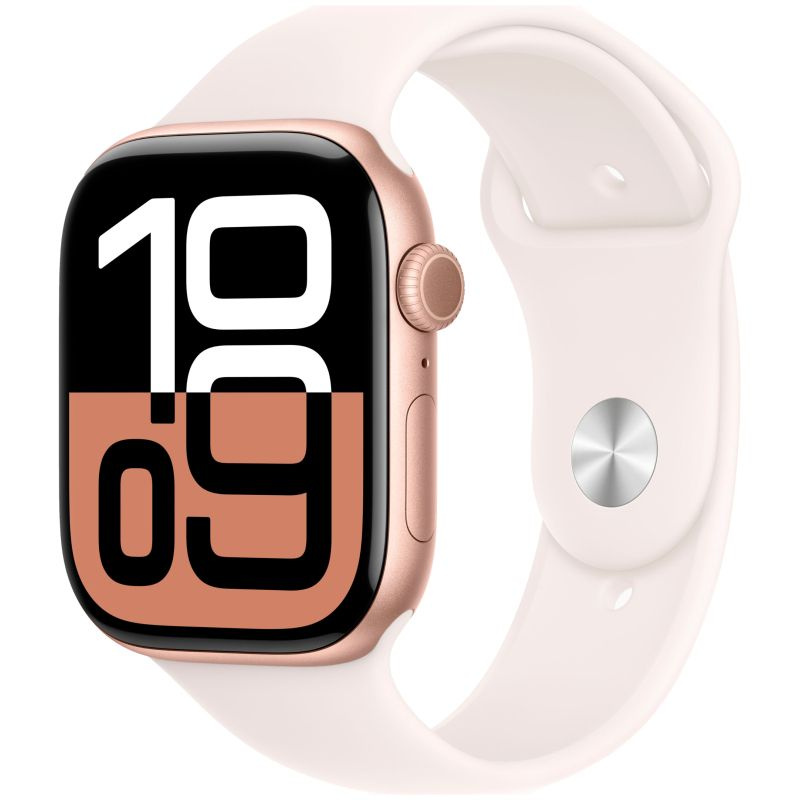 Умные часы Apple Watch Series 10 42мм M/L, сияющая звезда #1