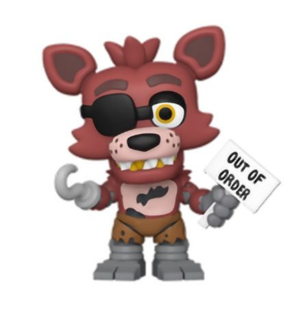 Фигурка Funko Mystery Minis FNAF Five Nights At Freddy's 10th Anniversary: Foxy (1/6) #1