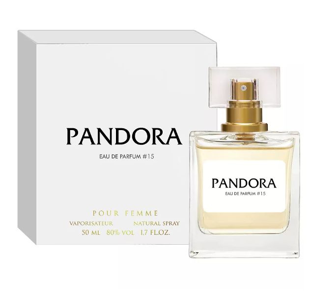 PANDORA Eau de Parfum № 15, Парфюмерная вода, спрей 50 мл #1