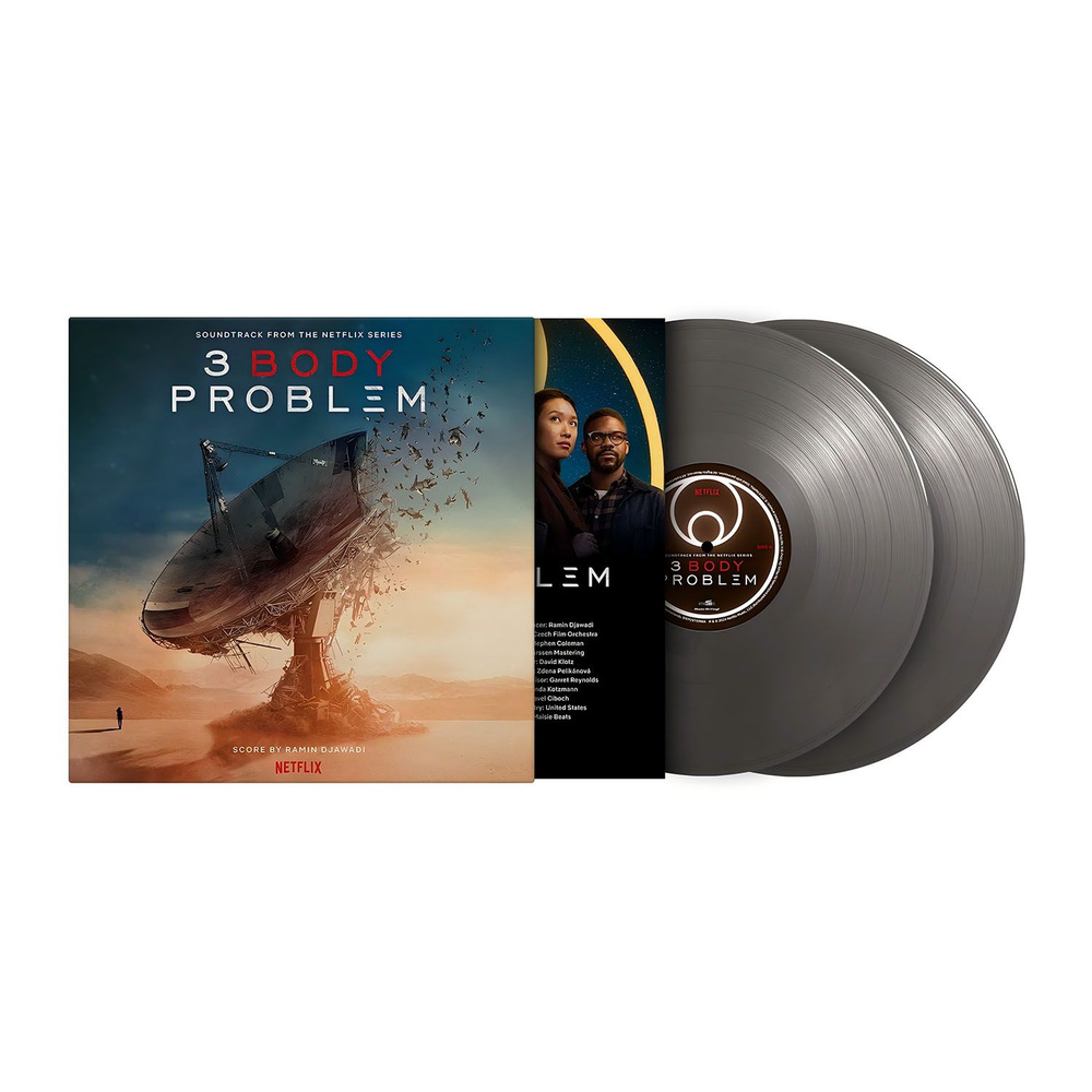 Виниловая пластинка Ramin Djawadi - 3 Body Problem (Soundtrack From The Netflix Series) 2 x Vinyl, LP, #1