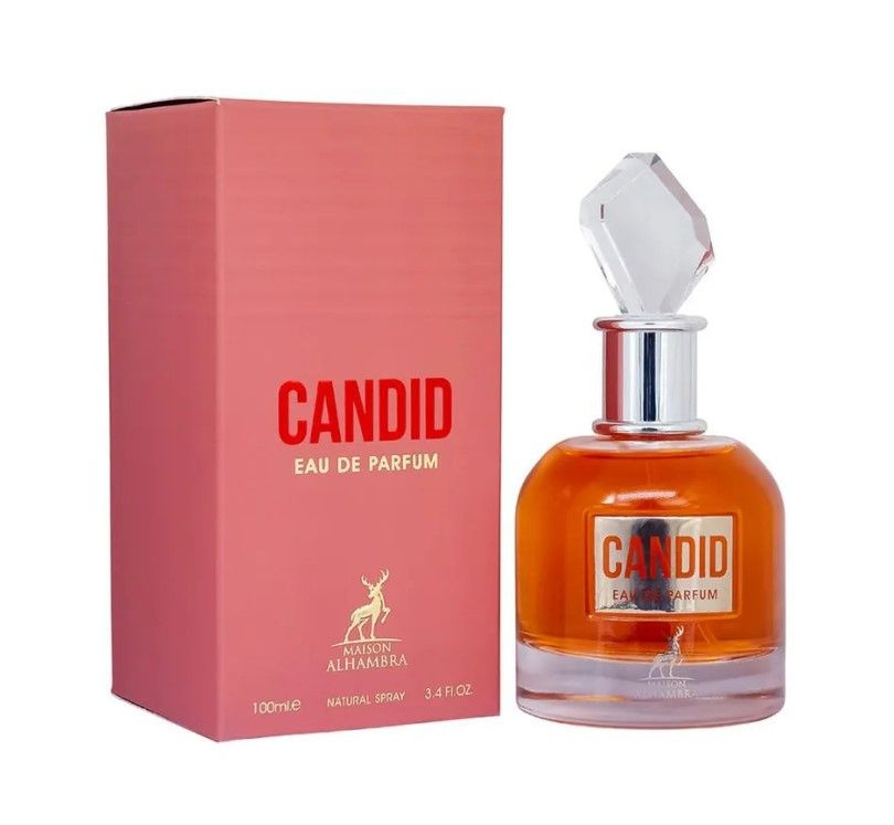 Вода парфюмерная Парфюмерная вода Alhambra Candid eau de parfum 100 мл женская 100 мл  #1