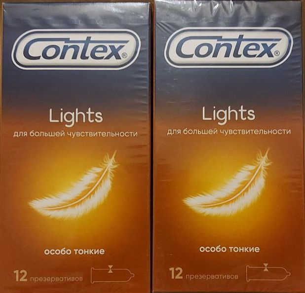 Презервативы Contex Lights, 24 шт. #1