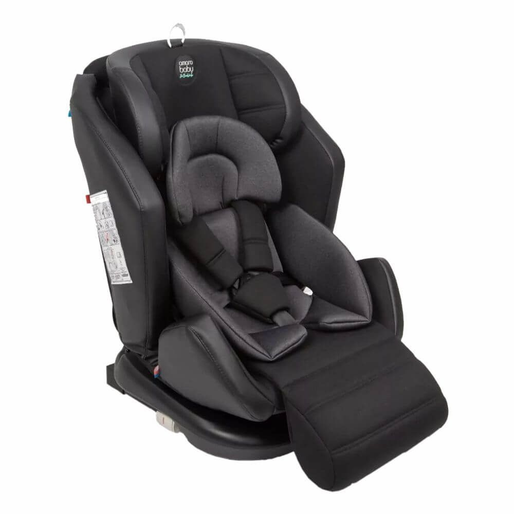 Детское автокресло AmaroBaby Favorite Isofix гр 0/1/2/3 расцветка Black/Graphite  #1