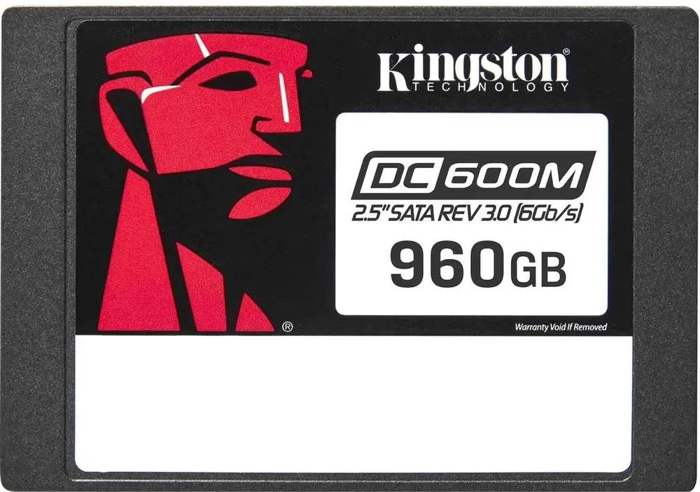 Kingston 960 ГБ Внутренний жесткий диск SEDC600M/960G (SEDC600M/960G)  #1