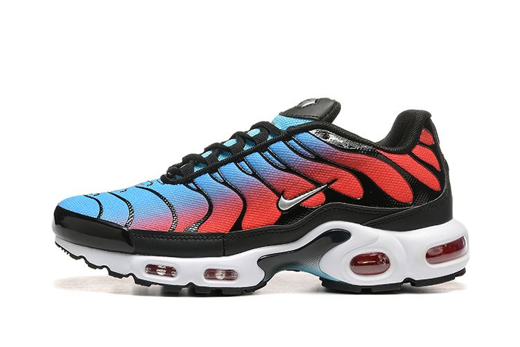 Nike air max plus black orange best sale