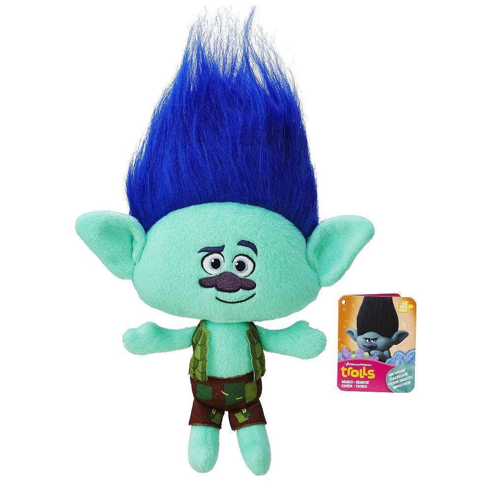 Мягкая игрушка Тролль Цветан Тролли Dreamworks Trolls #1