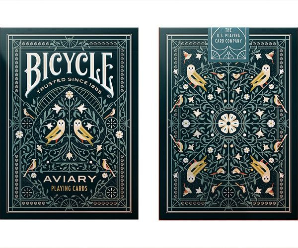 Карты "Bicycle Aviary" #1