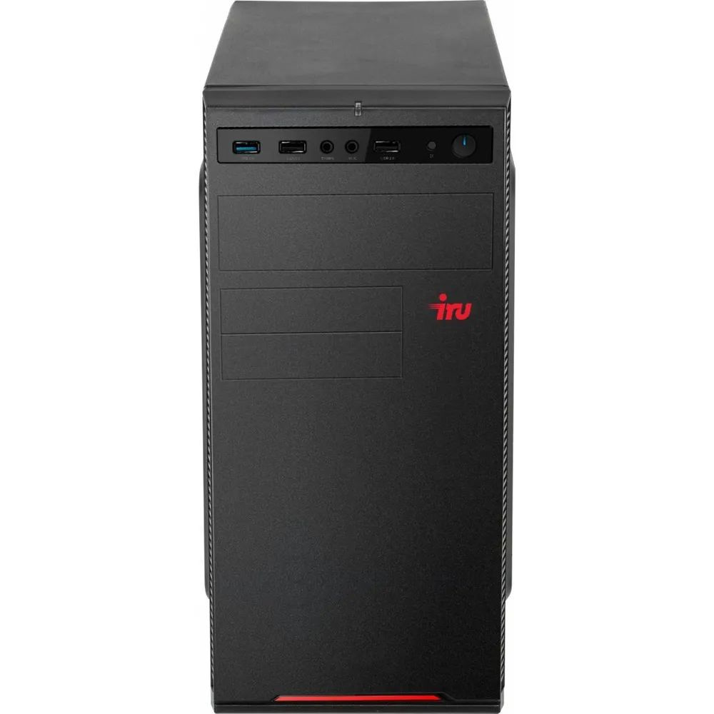 iRU Системный блок Home 310H5SE (Intel Core i3-10105, RAM 8 ГБ, SSD 240 ГБ, Intel UHD Graphics 630, FreeDOS), #1