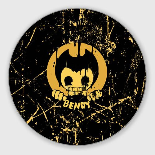 Bendy And The Ink Machine Коврик для мыши - купить с доставкой по ...