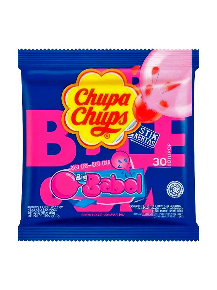 Леденцы Chupa Chups Вишня и Кола, 30 шт по 15 гр #1