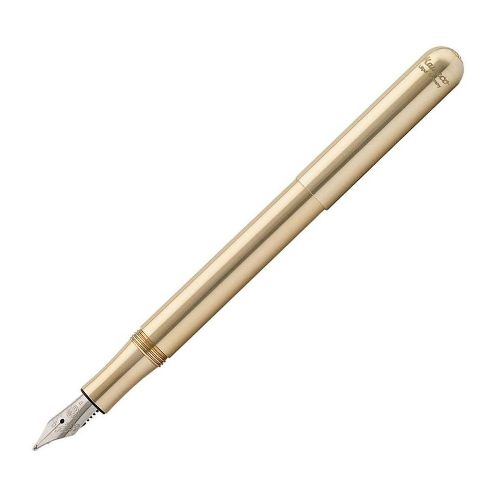 Перьевая ручка Kaweco Liliput, Eco Brass СТ (Перо ЕF - 0.5 мм) 10000868 #1