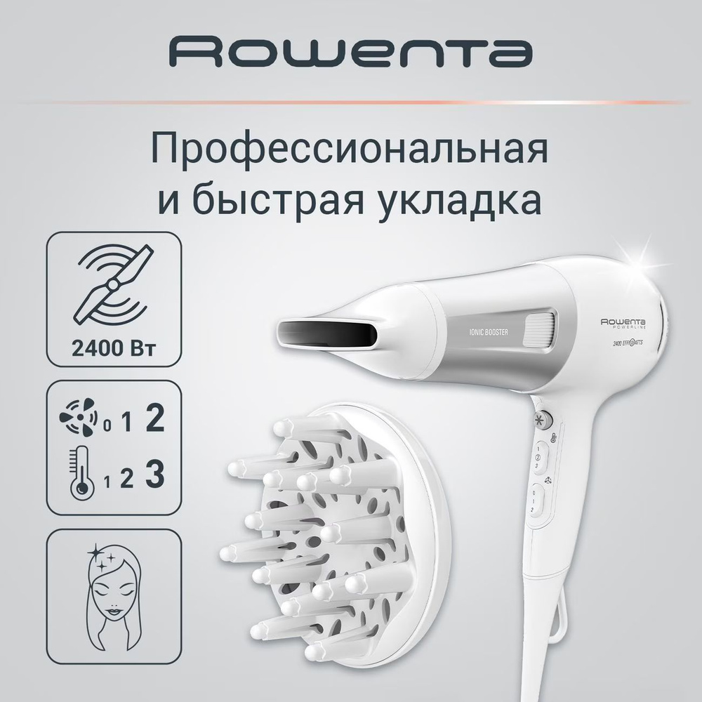 Фен Rowenta Powerline CV5930F0 #1