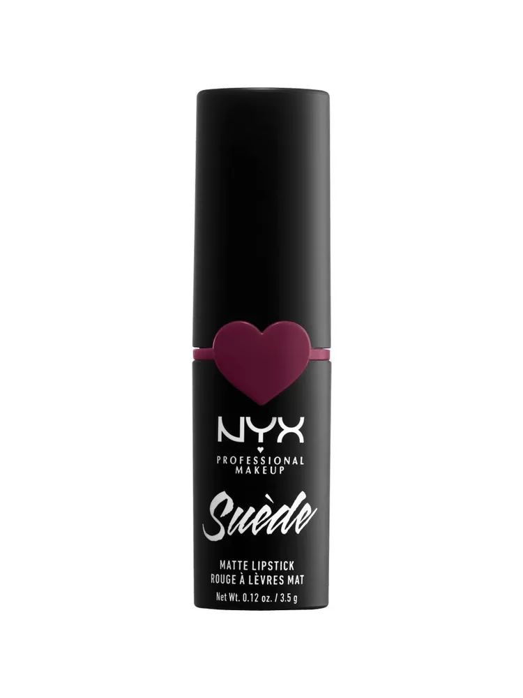 Губная помада NYX PROFESSIONAL MAKEUP Lippenstift Suede Matte 10 Girl Bye #1