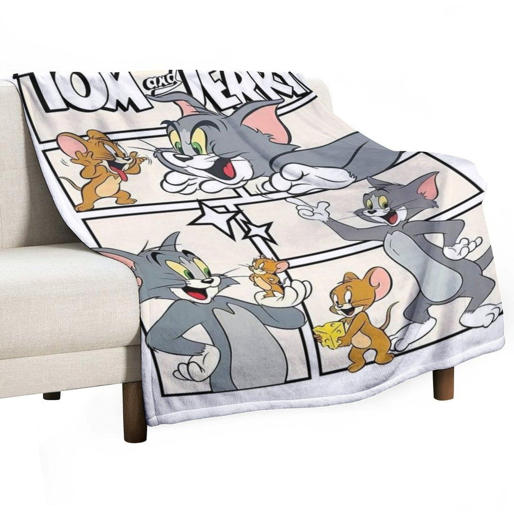 Tom and Jerry Плед , Фланель, 200х150 см #1