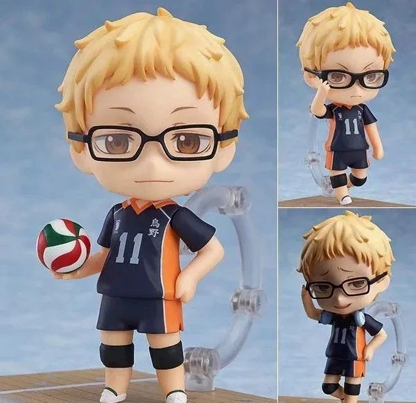 Фигурка Волейбол!! Кей Цукишима / Haikyuu!! Kei Tsukishima Nendoroid (10см) 616  #1