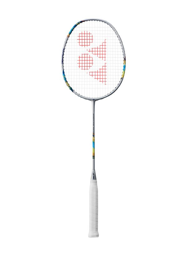 Ракетка для бадминтона Yonex Nanoflare 700 Game (Silver/Sky Blue) (4UG5) со струной  #1