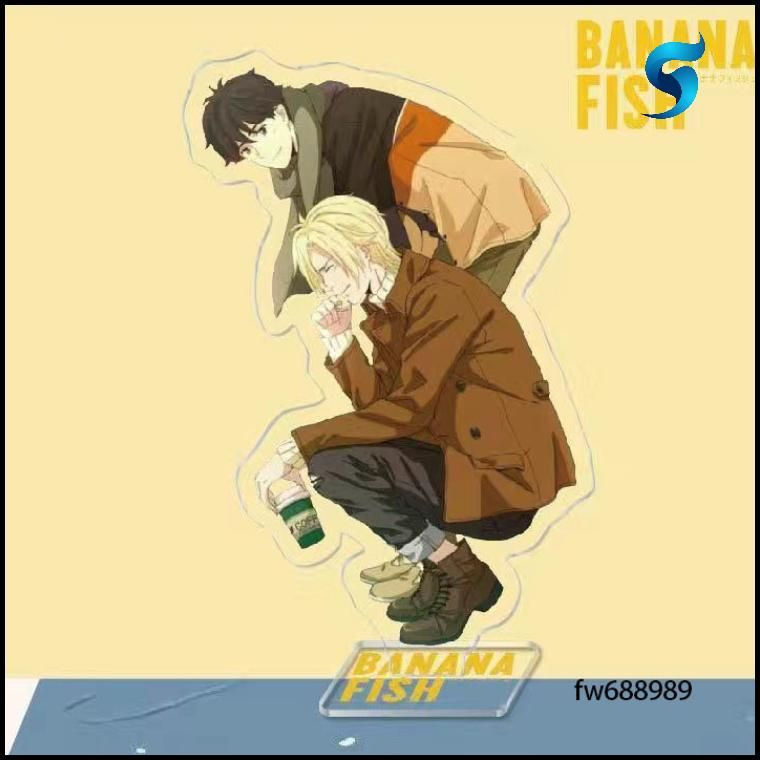 Акриловая Фигурка Аниме Банановая рыба / BANANA FISH 16 CM #1