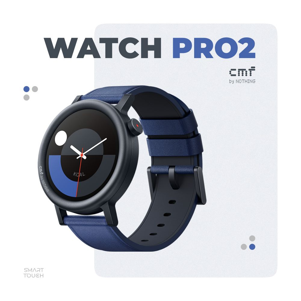 Умные часы Nothing CMF Watch Pro 2, Global Version, Синий #1